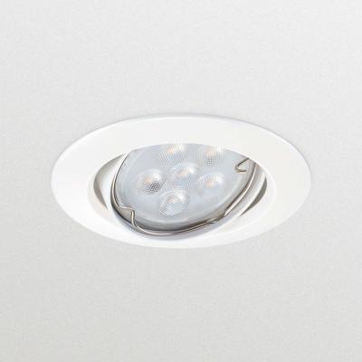 Philips LED Spot Zadora RS049B Wit 5W 365lm 40D - 830 Warm Wit | Zaagmaat 75mm - incl. GU10 LED spot Philips LED Spot Zadora RS049B Wit 5W 365lm 40D - 830 Warm Wit | Zaagmaat 75mm - incl. GU10 LED spot