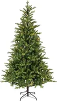 Kunstkerstboom Allison Pine groen H210 D127 cm met 430 LED indoor Everlands - Everlands - thumbnail