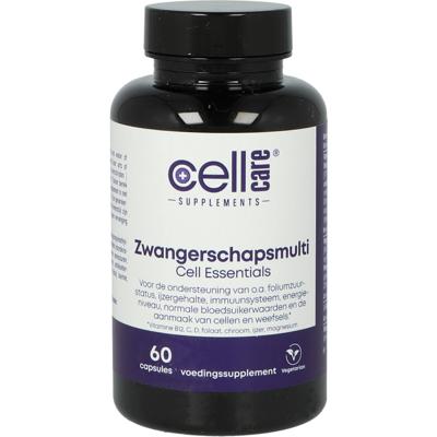 CellCare Zwangerschapsmulti 60 Capsules