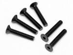 HPI - Flat Head Screw M5x30mm (Hex Socket/6pcs) (94735) - thumbnail