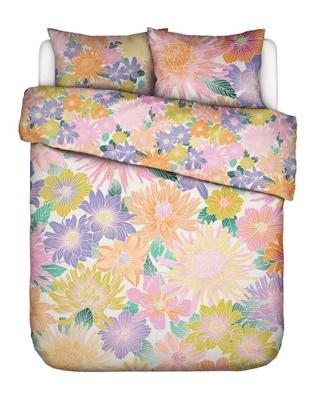 Essenza Covers & Co Flower fling Dekbedovertrek Bright white 140x200/220