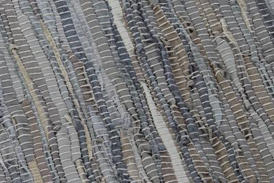 Tapijt DKD Home Decor Grijs Indiaas Franjes (2 Stuks) (160 x 230 x 1 cm)