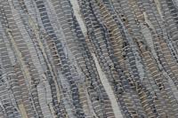 Tapijt DKD Home Decor Grijs Indiaas Franjes (2 Stuks) (160 x 230 x 1 cm) - thumbnail