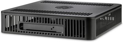 HP Mini LockBox V2 Desktop PC-behuizing Zwart Wandmontage