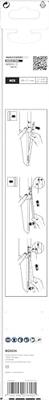 Bosch Accessories TF 350 M HCS-Zaagbladset 2 delig