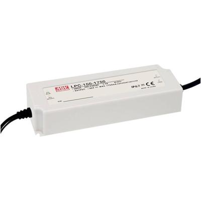 MEAN WELL LPC-150-350 LED-driver Constante stroomsterkte 150 W 0.35 A 215 - 430 V/DC Niet dimbaar, Overbelastingsbescherming 1 stuk(s)