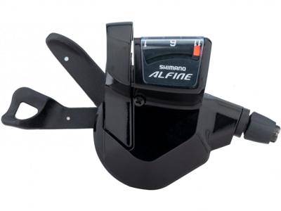 Shimano versteller (rechts) 11 speed alfine sl-s700 zwart