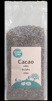 Raw cacao nibs bio