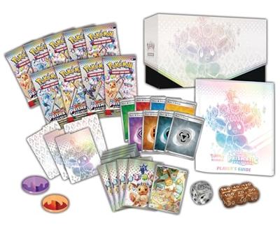 Pokemon TCG Prismatic Evolutions Elite Trainer Box
