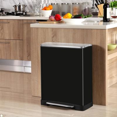 EKO E-Cube Pedaalemmer 50L Zwart