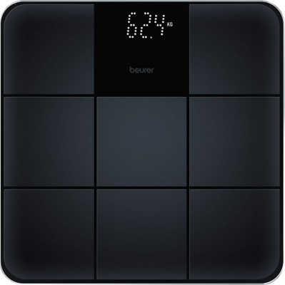 Beurer GS235 Personenweegschaal Digitaal Weegbereik (max.): 150 kg Zwart