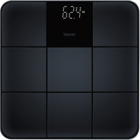 Beurer GS235 Personenweegschaal Digitaal Weegbereik (max.): 150 kg Zwart - thumbnail