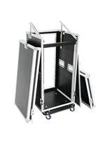Roadinger Spezial-Kombi-Case 20 HE Mengpaneel flightcase (l x b x h) 615 x 550 x 1135 mm - thumbnail