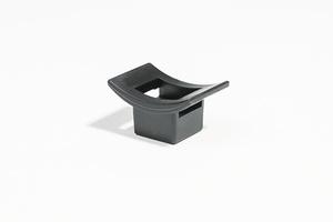 HellermannTyton LKC-N66-BK-C1 Bevestigingssokkel Schroefbaar 151-27010 Zwart 1 stuk(s)