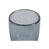 Set van bekers Home ESPRIT Blauw Kristal 300 ml 8 x 8 x 14 cm (6 Stuks) - thumbnail