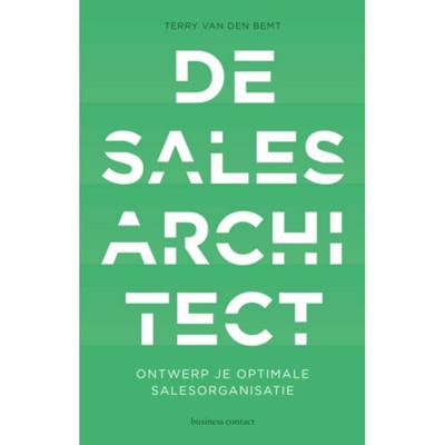 De Sales Architect - Terry van den Bemt - Paperback (9789047013594)