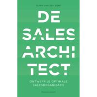 De Sales Architect - Terry van den Bemt - Paperback (9789047013594) - thumbnail