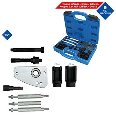 Brilliant Tools BT551180 HDI-injector-uittrekset, 9-delig