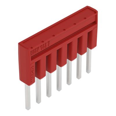WAGO 2000-407/000-005 Rood 100 stuk(s)