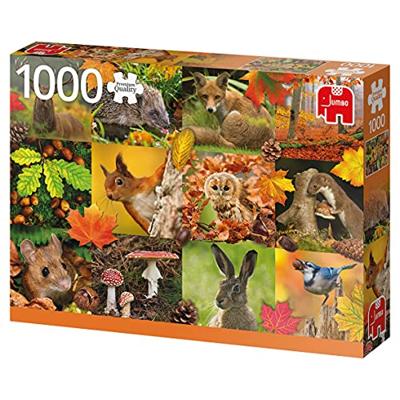 Premium Collection Dieren in de herfst 1000 stukjes Premium Collection Dieren in de herfst 1000 stukjes
