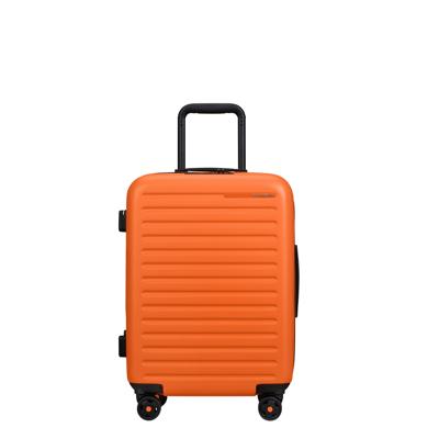 Samsonite Stackd Spinner 55 Exp orange Harde Koffer