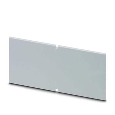 Phoenix Contact UCS SW 125-F AL 2203366 Zijwand 96 x 39.5 x 2 Aluminium 10 stuk(s)