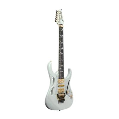 Ibanez PIA3761 Stallion White Steve Vai Signature elektrische gitaar