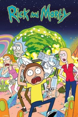 Poster Rick and Morty - Group 61x91,5cm Poster Rick and Morty - Group 61x91,5cm