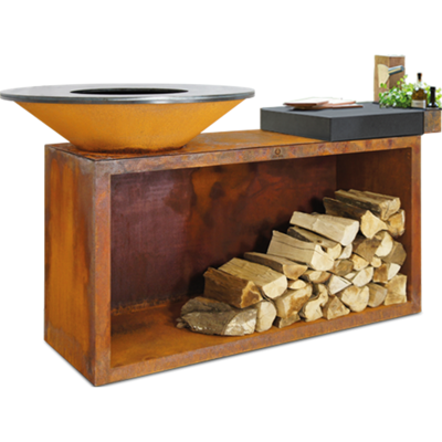 OFYR | Island Corten 85 | Ceramic Dark Grey