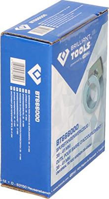 Brilliant Tools BT666000 Spoorstanggereedschap, 36 - 41 mm Brilliant Tools BT666000 Spoorstanggereedschap, 36 - 41 mm