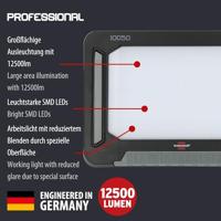 Brennenstuhl multi battery led hybride bouwlamp 10050 mh - 12500 lumen - thumbnail