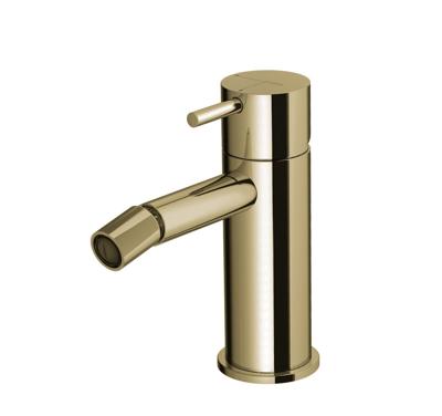 Bidetmengkraan Hotbath Cobber Gepolijst Messing PVD (excl. Waste)