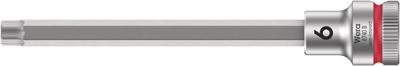 Wera 8740 B Zyklop bit-dop met 3/8"-aandrijving, met extra slanke profielzone, 6 x 107 mm - 05003052001 Wera 8740 B Zyklop bit-dop met 3/8"-aandrijving, met extra slanke profielzone, 6 x 107 mm - 05003052001