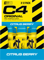 C4 Energy Preworkout Shot | Cellucor | 720g - thumbnail