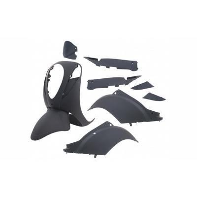 Edge Plaatset 10-delig voor sym mio - mat zwart