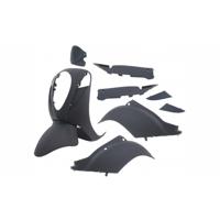 Edge Plaatset 10-delig voor sym mio - mat zwart - thumbnail