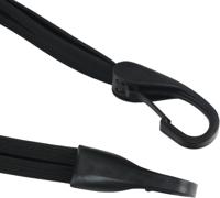 WIDEK snelbinder "hanke" fixture strap hanke fourfold black - thumbnail