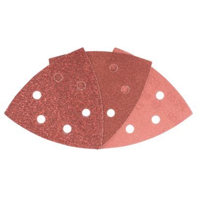 Bosch Accessoires 10-Delige Schuurbladset Voor Deltaschuurmachines - 2609256A60