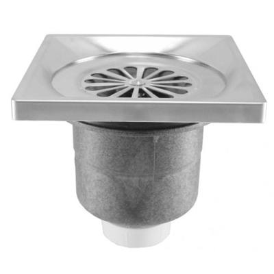 Luxe Doucheput 140X140 mm Recht Aqua Splash