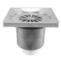 Luxe Doucheput 140X140 mm Recht Aqua Splash - thumbnail