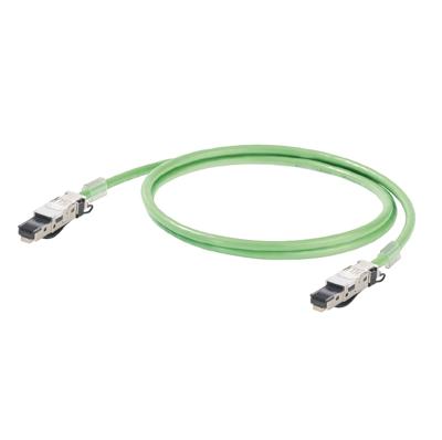 Weidmüller 1173030005 RJ45 Netwerkkabel, patchkabel CAT 5e SF/UTP 0.50 m Groen Vlambestendig, Snagless 1 stuk(s) Weidmüller 1173030005 RJ45 Netwerkkabel, patchkabel CAT 5e SF/UTP 0.50 m Groen Vlambestendig, Snagless 1 stuk(s)