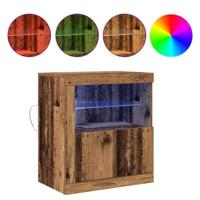 Dressoir Bruin 60.5 x 37 x 67 cm Bewerkt hout - thumbnail