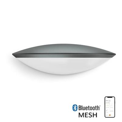 Steinel buitenlamp met sensor antraciet, 3000K 12W 770 lumen L 825 LED IHF, 0599903