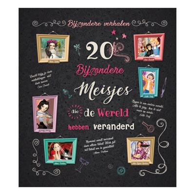 Rebo Publishers 20 bijzondere meisjes die de wereld hebben veranderd Rebo Publishers 20 bijzondere meisjes die de wereld hebben veranderd