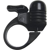 MOUNTY mini fietsbel "toby" mini bell toby f.road bar till 31,8mm - thumbnail