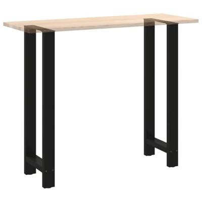 Bartafelpoten 2 st 40x(110-111) cm staal zwart