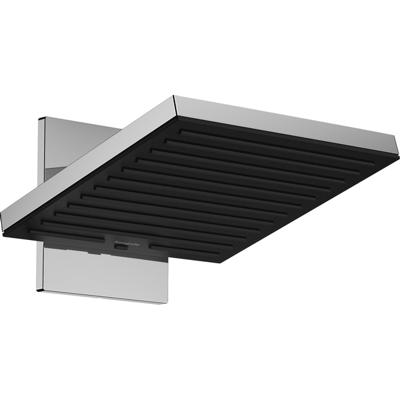 Hansgrohe Pulsify E hoofddouche 260 2jet EcoSmart met wandaansluiting, chroom Hansgrohe Pulsify E hoofddouche 260 2jet EcoSmart met wandaansluiting, chroom