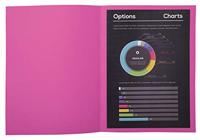 Exacompta Rock&apos;s 80 dossiermap, ft 22 x 31 cm, pak van 100, fuchsia - thumbnail