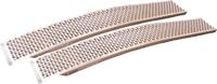 HP oprijgoot ramps-set 400kg alu bent - thumbnail