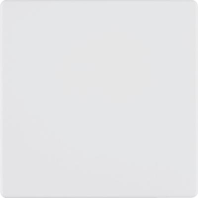 Berker Drukknop 1-voudig polarwit 85145129